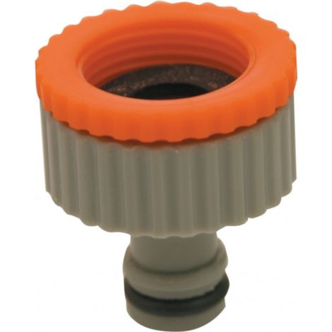 Irrigo Art. 3044 presa per rubinetti da 1 + riduzione 3/4" innesto rapido irrigazione giardino