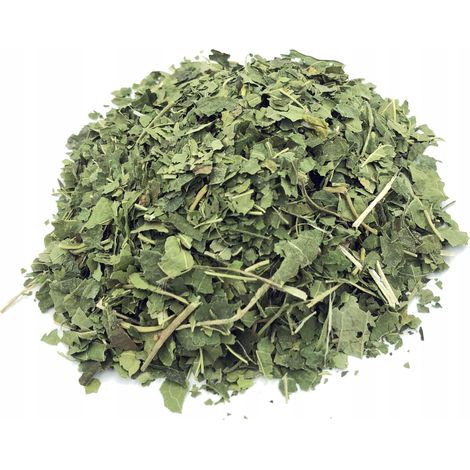 FOGLIE DI GELSO BIANCO TAGLIATE, 5 KG, 100% NATURALI