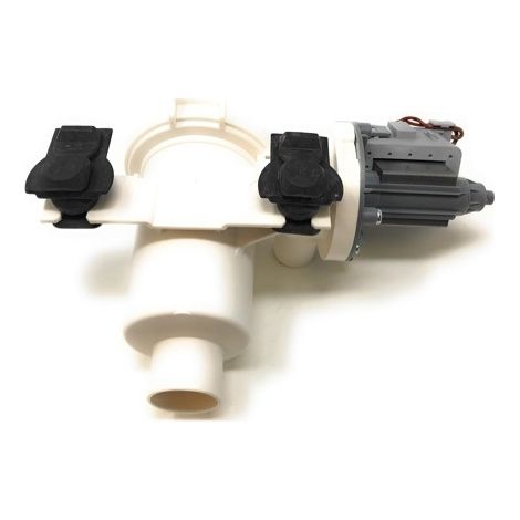 La pompe de vidange pour lave-linge à chargement frontal W10391443 3020184 est compatible avec le modèle 120V de Whirlpool. (1/3)