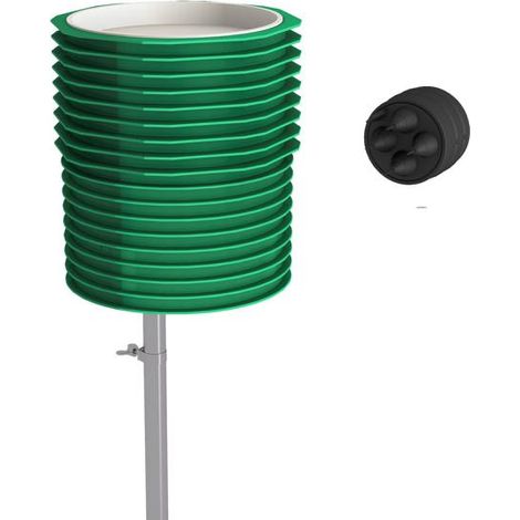 ETGAR Fundament-Box für BHP 1 x Grundkörper inkl. 2 Verschlussdeckel 1 x Anschlussmuffe, 1 x Aufstellvorrich.