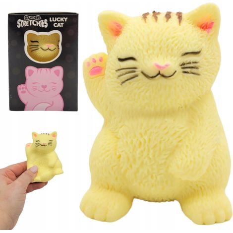Gatito elástico premium Megadidi en caja, gatito suave y blandito (1/5)