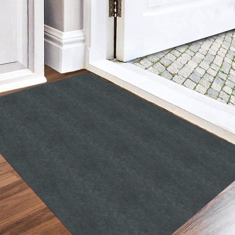 Fußmatte für den Innenbereich 40×60 cm, superdünn, saugfähig, rutschfest, für die Küche.