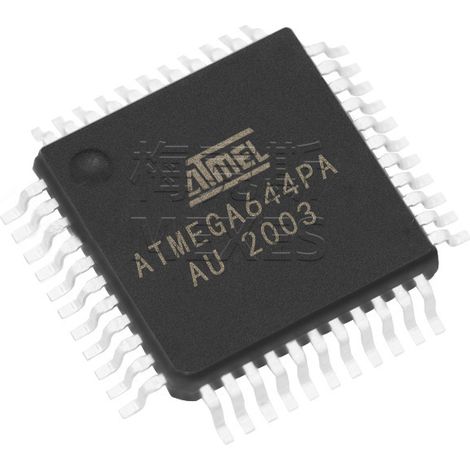 ATMEGA644PA-AU and ATMEGA644PA-MU electronic components, 5 units per pack.