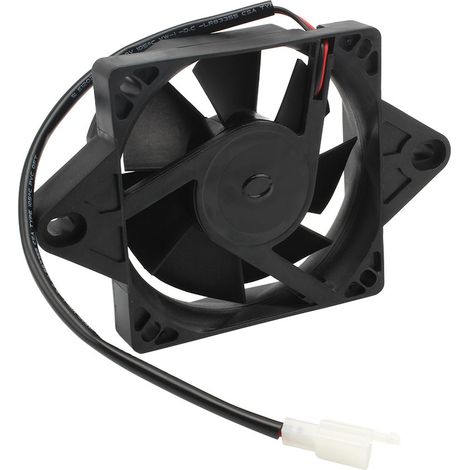 Ventilateur de refroidissement 12 V 15 W Accessoire universel pour moto 150 cc 200 cc 250 cc ATV Go Kart
