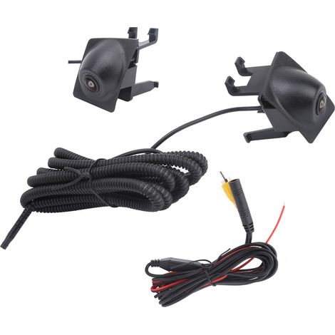 Caméra Avant Vue CCD Logo Voiture Montage Haute Définition Vision Nocturne IP68 Étanche Compatible X3 2018 (1/5)