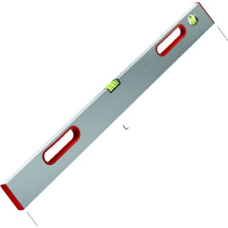 Règle à Niveau Professionnelle en Aluminium METRICA - Alignement précis sur chantier (1/2)
