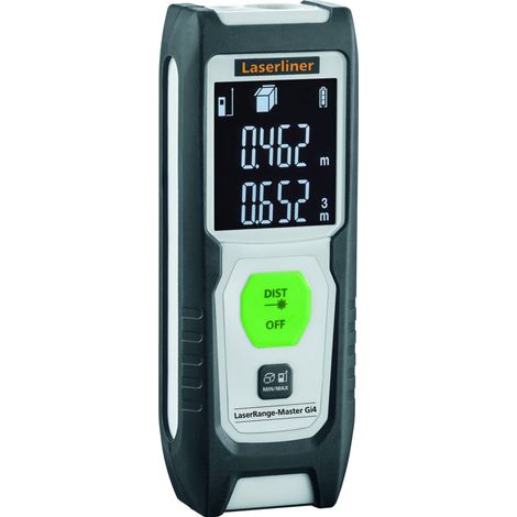 Laser distanziometro Master Gi4 40m ± 2mm IP40 (1/5)