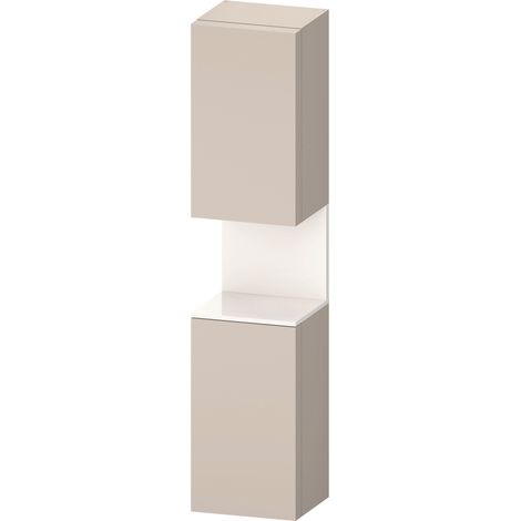 Duravit Collection One armario alto, apertura a la derecha,