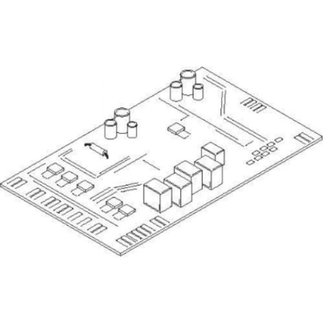 Ersatzteil - Elektronikkarte, Leistungsmodul - - ROSIERES, CANDY, HAIER