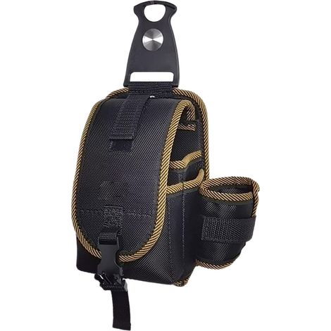 Sac Banane Pour Outils Pochette robuste pour équipement portable et Sacoche À Outils Pour Les Charpentiers De La Construction (1/5)