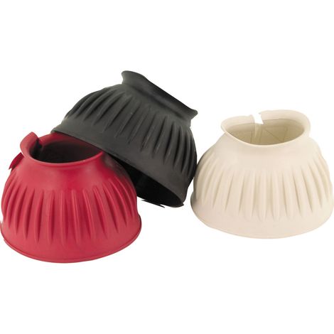 CATAGO Hufglocken GUMMI, 2 Stück - weiß - XXL (1/2)