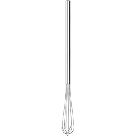 Mousseur à lait manuel, 25,4 cm, inox (1/5)