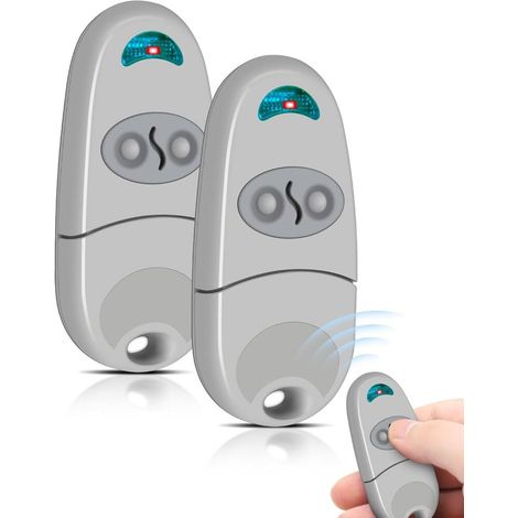 Télécommande Copieuse Universelle 433.92 MHz pour Porte de Garage et Portail (1/5)