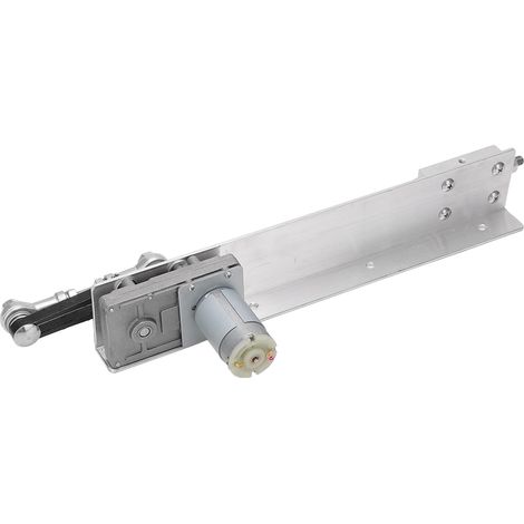 Moteur va-et-vient 24V, mécanisme télescopique linéaire, vérin électrique à mouvement alternatif automatique, poussoir-tireur, actionneur réciproque, course 3-15 cm (norme US 100-240V), 120 cycles/min (1/5)