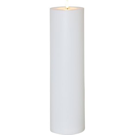 Star Trading Bougie bloc LED Flame Rak, 37,5 cm