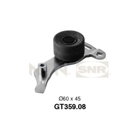 Galets tendeurs - GT359.08 - SNR - Compatible avec véhicule Suzuki, Hyundai, Peugeot, Citroen, Fiat, Lada, Rover, MG