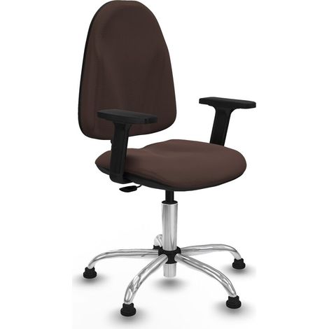 Sedia da Ufficio Piqueras y Crespo B2D05RT Marrone scuro (1/5)
