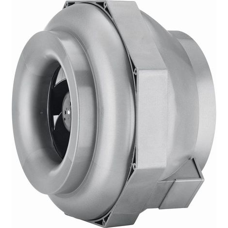Helios RRK 250 Radial-Rohrventilator, 1-PH 230V, DN 250, Gehäuse aus glasfaserverstärktem Kunststoff, 910m3/h, 98W (1/2)