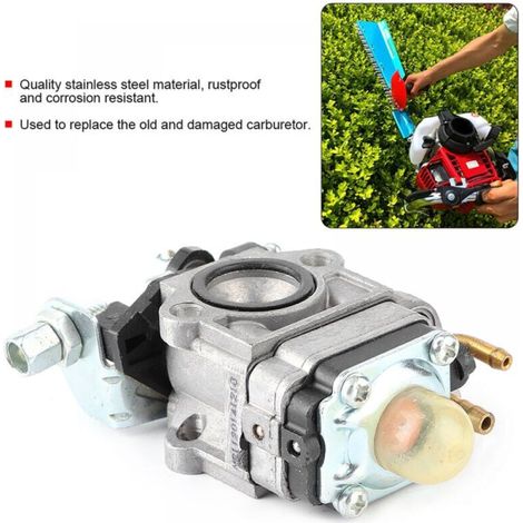 Carburateur pour taille-haies, carburateur de rechange, pièces détachées pour carburateur de taille-haies, compatible avec les modèles 23cc, 25cc, 26cc, 33cc et 35cc