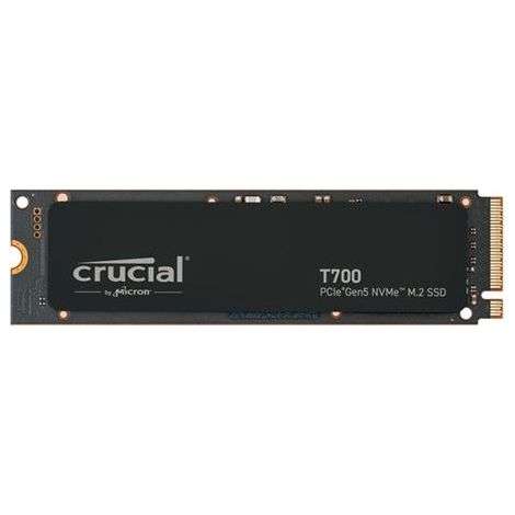 Crucial SSD T700 1TB M.2 NVMe Gen5 11700/9500 MBps