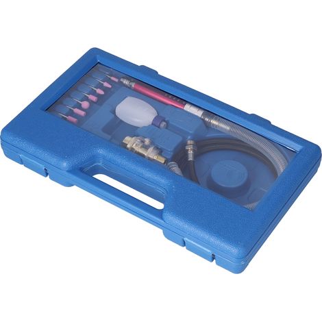 Ensemble de 17 mini stylos pneumatiques de micro-meulage : outils légers pour la gravure, le polissage et le nettoyage de bijoux