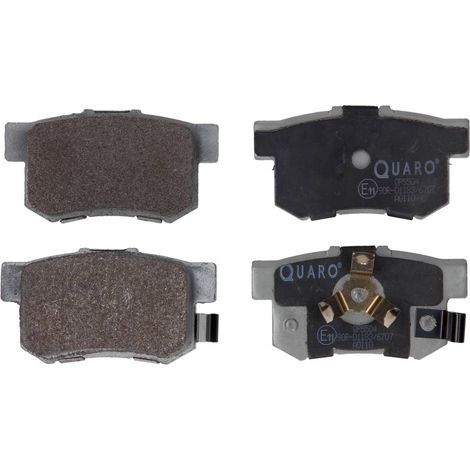 PLAQUETTES DE FREIN QUARO ARRIÈRE HONDA CRV 02-