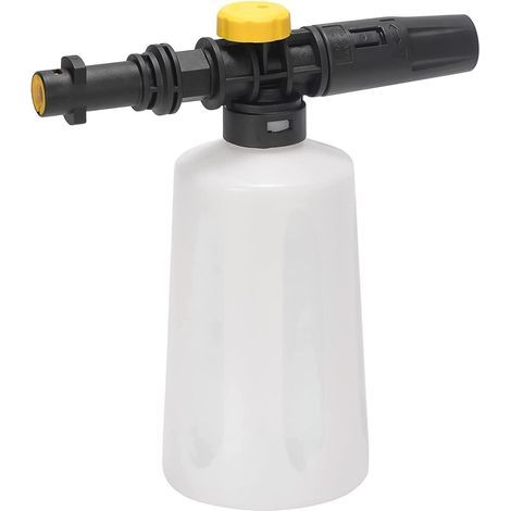 Pistola de espuma de alta presión para limpiadores a base de jabón Karcher K2, K3, K4, K5, K6 y K7. Pistola pulverizadora ajustable de 750 ml. (1/5)