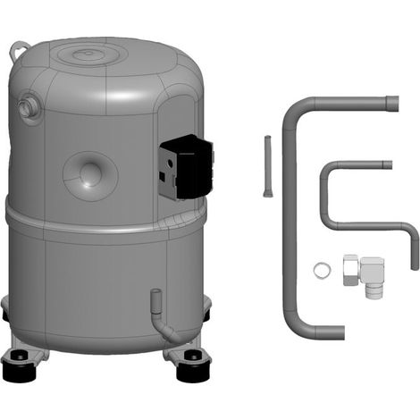 Stiebel Eltron Verdichter AW 5524G-9 Baugruppe LWZ 303