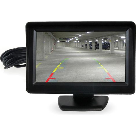 Monitor per telecamera di retromarcia TFT01 a colori da 4,3" amio-01020 (1/3)