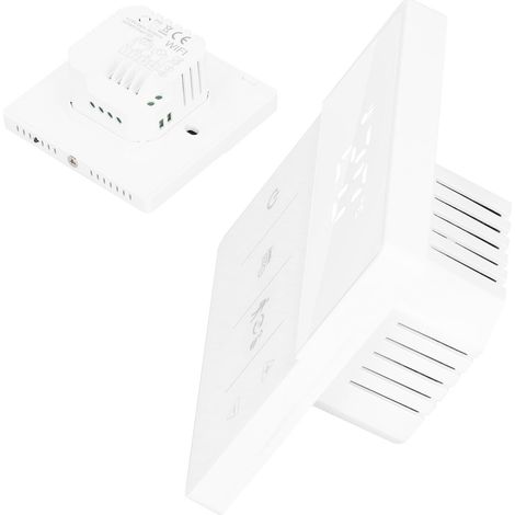 WiFi-Wandthermostat HY609W-WE, 110-250V weißer Heizungsregler, Temperaturregler für Smart Home. (1/5)