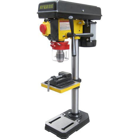 AYERBE - 580520 - Perceuse colonne TZ 20 mm, 650 W, 12 vitesses, moteur puissant 230 V