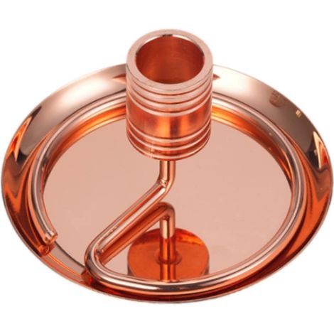 Wermutrollenhalter mit Sockel und Moxibustionssitz für Terrasse, Hotel, Camping, Wohnzimmer, Innen- und Außenbereich-Orange (1/5)