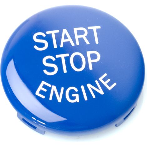 Start-Stopp-Tastenabdeckung BMW E87 E90 E60 E92 E60 E61 E63 E70 E71 X3 X5 (1/3)