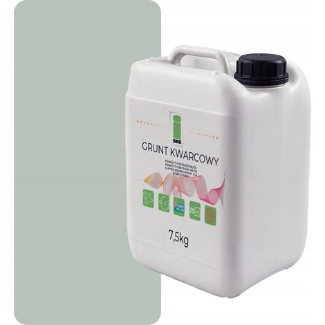 Imprimación de cuarzo para yeso decorativo gris claro D903 7,5 kg (1/5)