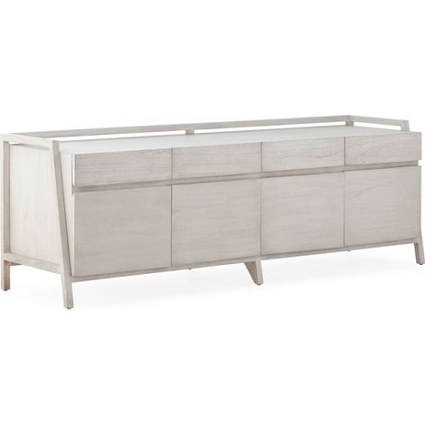 Aparador 180X50X62 Madera Gris Velado (1/5)