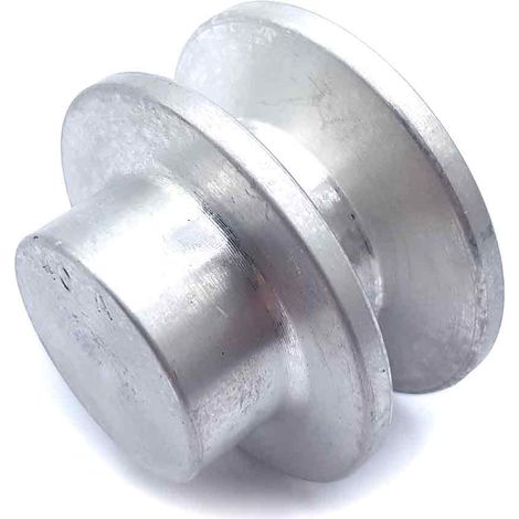 Poulie trapézoïdale aluminium moyeu plein SPA40/1ALU