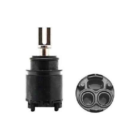 Paffoni cartouche 25 mm avec trous late'raux pour mitigeurs de la ligne Effe Elle Level robinets lavabo douche bidet