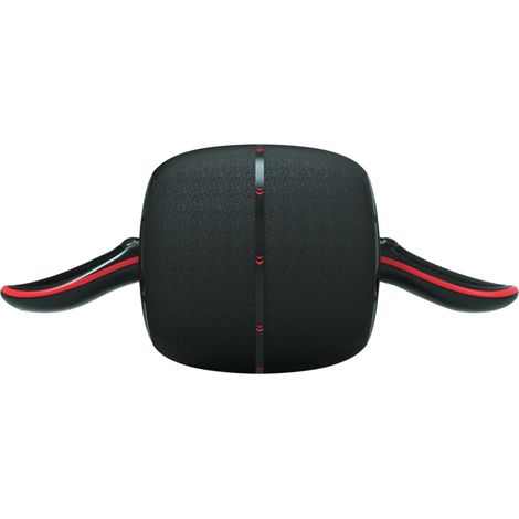 Roue abdominale base automatique silencieuse compacte 43,7×19 cm, usage domestique gym