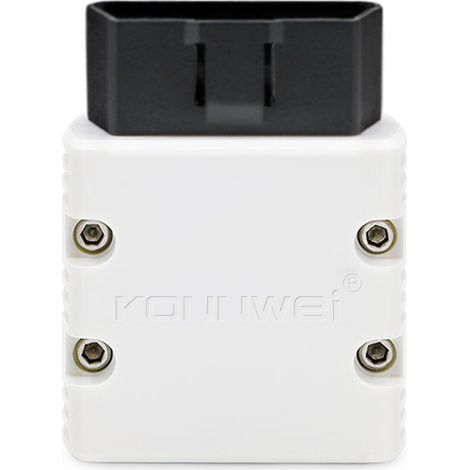 KW902 Bluetooth 3.0 mise à niveau 4.0 5.0 détecteur de défauts de voiture scanner double mode prend en charge Android et IOS blanc (1/5)