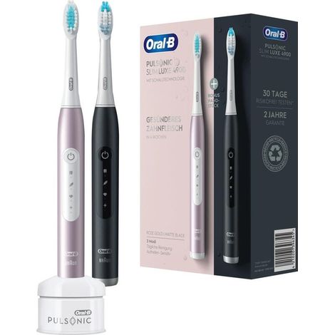 Szczoteczka elektryczna Oral-b Pulsonic SlimLuxe 4900 dwupak
