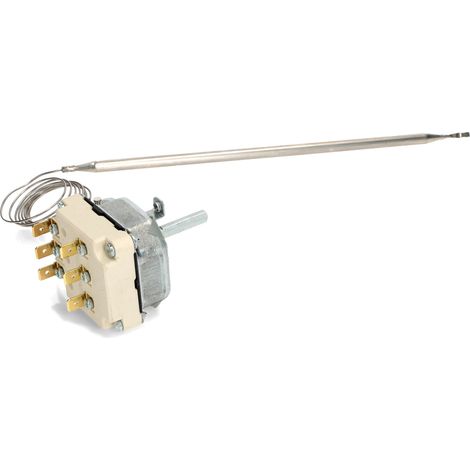 TERMOSTATO FRIGGITRICE 130°-190°C EGO 55.34032.300 6 CONTATTI Trifase (1/3)