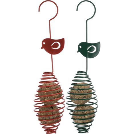 Futterspender trixie bird feeder Metall 7 cm x 35 cm wetterfest