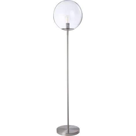 Luminaire Globus, lampadaire décoratif, 40 W, Argent, ø 34 x H 160 cm (1/2)