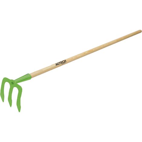 Houe de jardin avec manche en bois 1150 x 135 mm 13153