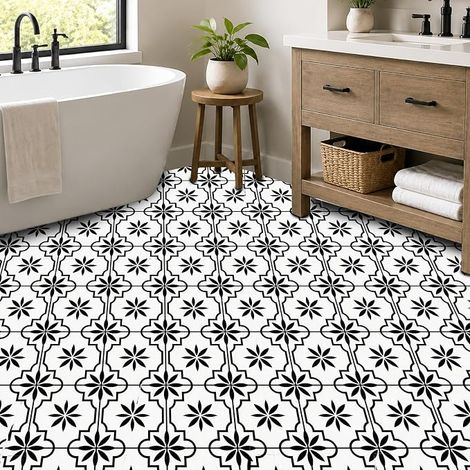 20 Pieces Self Adhesive Vinyl Floor Tiles (1/5)