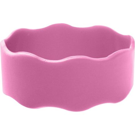 Etiquettes Personnalisées Pour Biberons - Bandelettes En Silicone Alimentaire Gravées - Pour Crèche École Tasse Et Gourde - 2 Pièces (1/5)
