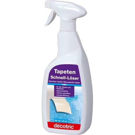 Decotric Tapetenschnelllöser Tapetenablöser