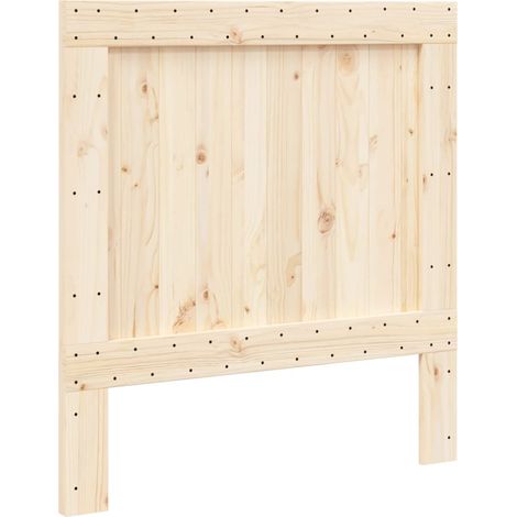 Maison Exclusive - Cabecero de madera maciza de pino 100x104 cm