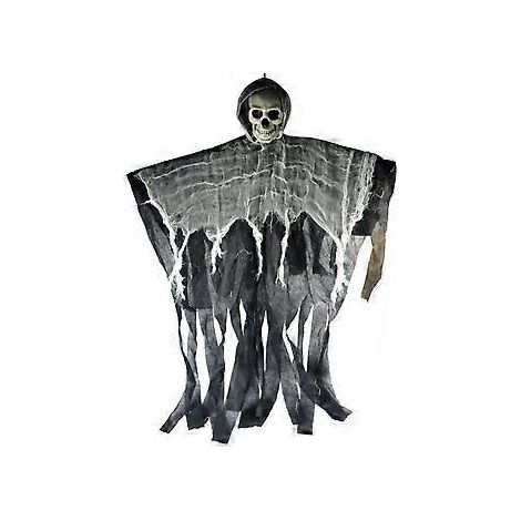 1 Stück hängende Geister-Halloween-Dekoration, realistische schwebende Ghule, Requisite für Spukhäuser