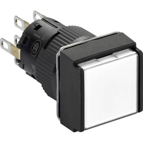 Interruptor Schneider Electric xb6ecf1b2p iluminado doble liberación 24V